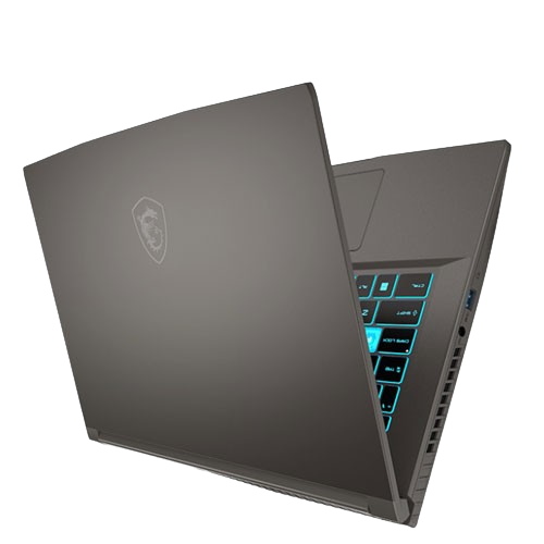 MSI THIN 15 A13VE LAPTOP | INTEL I7-13620H |RTX4050, 6GB GDDR6 | 16GB DDR4 | 512GB NVME SSD | 15.6 Inch FHD 144Hz Display | Windows 11 Home (2 YEARS WARRANTY) Detail View