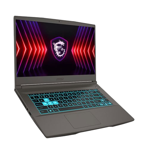 MSI THIN 15 A13VE LAPTOP | INTEL I7-13620H |RTX4050, 6GB GDDR6 | 16GB DDR4 | 512GB NVME SSD | 15.6 Inch FHD 144Hz Display | Windows 11 Home (2 YEARS WARRANTY) Detail View