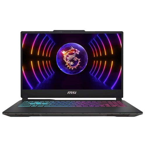 MSI CYBORG 15 A13VEK LAPTOP | INTEL I5-13420H |RTX4050, 6GB GDDR6 | 16GB DDR5 5200MHZ | 512GB Gen4 NVME SSD | 15.6 Inch FHD 144Hz Display (2 YEARS WARRANTY)