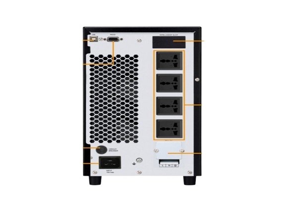 PROLINK 903-ES 3KVA ONLINE UPS (2 YEARS WARRANTY) Detail View
