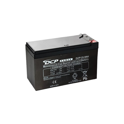DCP 12V 9A UPS BATTERY (1 YEAR WARRANTY)