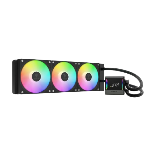 GAMDIAS CHIONE E4-360 ARGB 360MM LIQUID COOLER (3 YEARS WARRANTY)