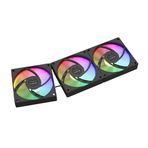 GAMDIAS CHIONE E4-360 ARGB 360MM LIQUID COOLER (3 YEARS WARRANTY) - Image 5