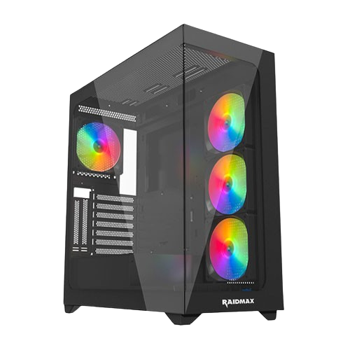 RAIDMAX INFINITA I800 ARGB MID-TOWER GAMING CASE