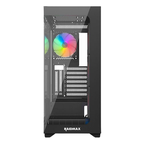 RAIDMAX INFINITA I800 ARGB MID-TOWER GAMING CASE - Image 3