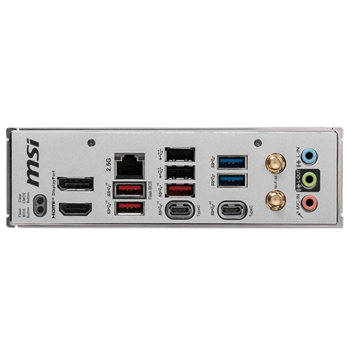 MSI B650M PROJECT ZERO (WIFI) DDR5 MOTHERBOARD (3 YEARS WARRANTY) Detail View