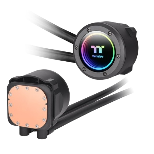 THERMALTAKE TH240 V2 ARGB SYNC LIQUID COOLER (3 YEARS WARRANTY) Detail View