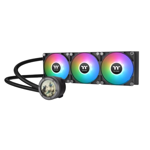THERMALTAKE TH360 V2 ULTRA ARGB SYNC LIQUID COOLER WITH LCD DISPLAY (3 YEARS WARRANTY)