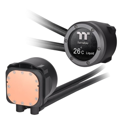 THERMALTAKE TH360 V2 ULTRA ARGB SYNC LIQUID COOLER WITH LCD DISPLAY (3 YEARS WARRANTY) Detail View