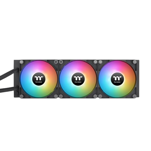 THERMALTAKE TH360 V2 ULTRA ARGB SYNC LIQUID COOLER WITH LCD DISPLAY (3 YEARS WARRANTY) Detail View