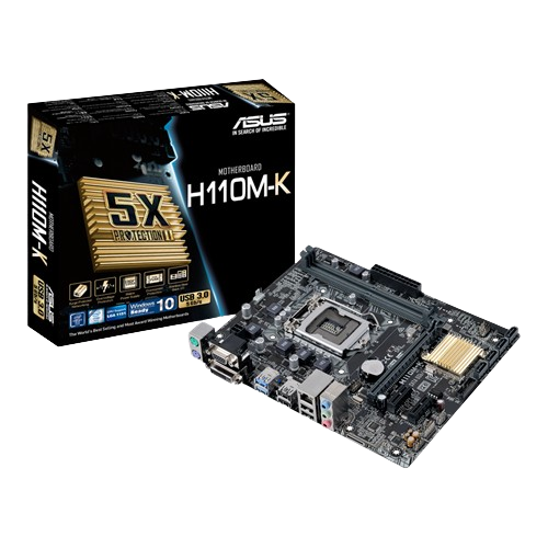 ASUS H110M – K MOTHERBOARD (USED ITEM)