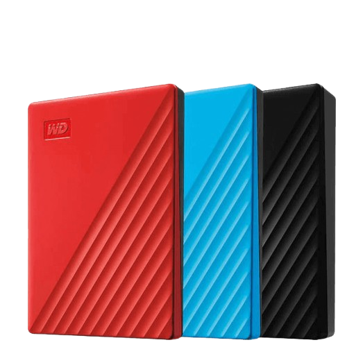 WD MY PASSPORT External Hard Disk 1TB (3 YEARS WARRANTY)