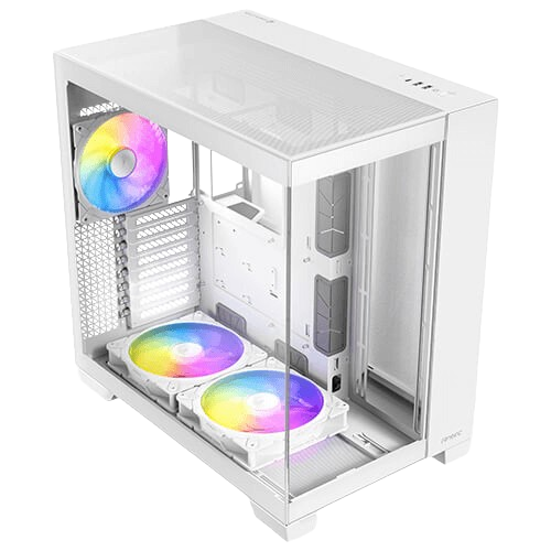 ANTEC C8 ARGB WHITE CASING (1 YEAR WARRANTY)