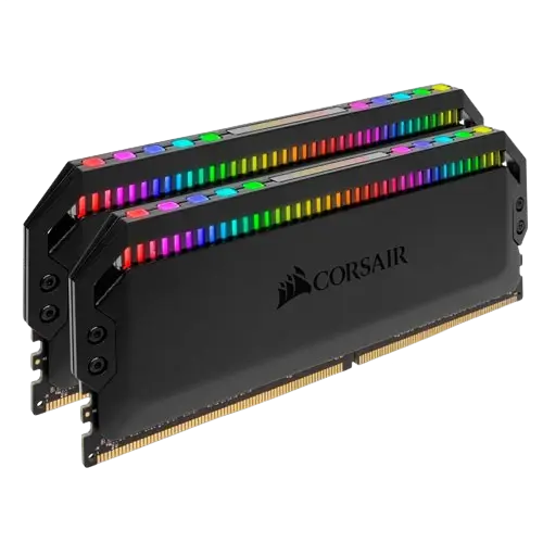CORSAIR DOMINATOR PLATINUM RGB 16GB (2X8GB) DDR4 3600MHZ MEMORY