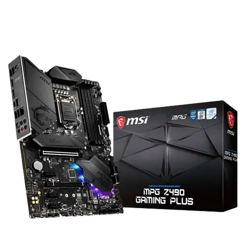 MSI MPG Z490 GAMING PLUS MOTHERBOARD (USED ITEM)