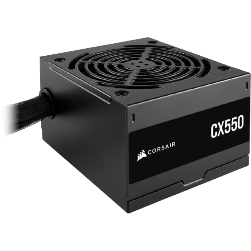 CORSAIR CV550 550W 80 PLUS BRONZE POWER SUPPLY (USED ITEM)