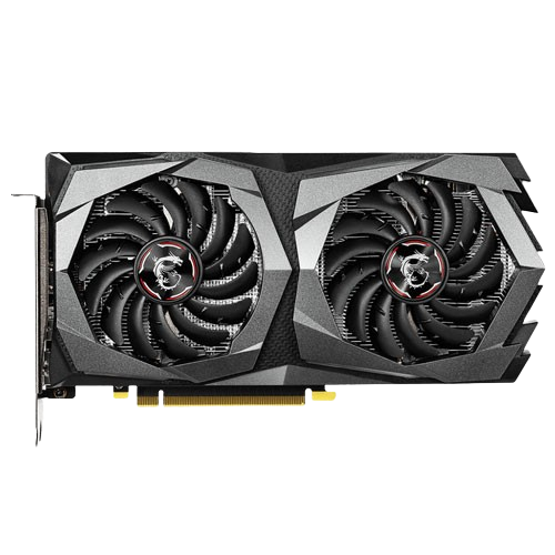 MSI GEFORCE GTX 1650 D6 GAMING 4GB GDDR6 GRAPHICS CARD (USED ITEM) Detail View