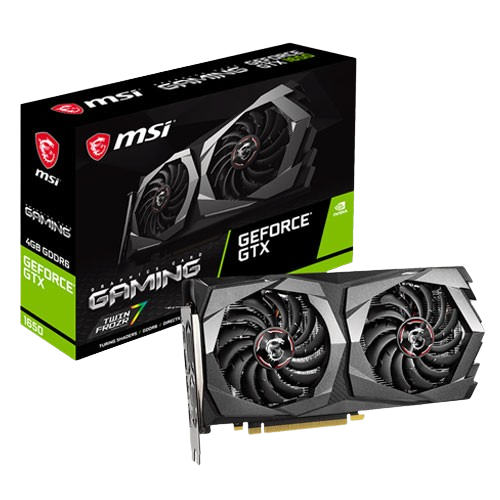 MSI GEFORCE GTX 1650 D6 GAMING 4GB GDDR6 GRAPHICS CARD (USED ITEM)