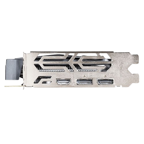 MSI GEFORCE GTX 1650 D6 GAMING 4GB GDDR6 GRAPHICS CARD (USED ITEM) Detail View