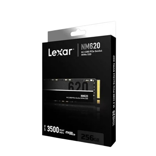 LEXAR NM620 256GB NVMe (3 YEARS WARRANTY)