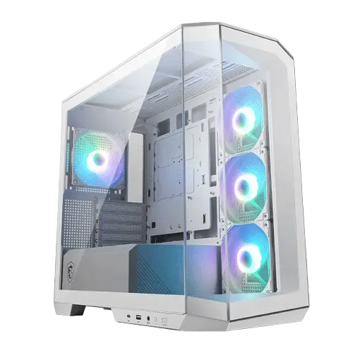 MSI MAG PANO M100R PZ MID-TOWER WHITE CASE