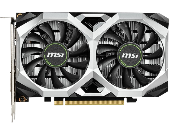 MSI VENTUS XS 1650 4GB GRAPHIC CARD (USED ITEM) Detail View