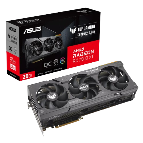 ASUS TUF GAMING RADEON RX 7900 XT OC EDITION 20GB GDDR6 (USED ITEM)