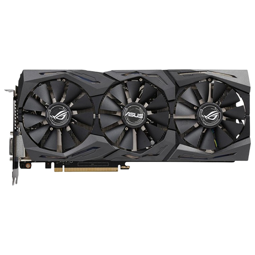 ASUS ROG GEFORCE GTX 1060 6GB GDDR5 GRAPHIC CARD (USED ITEM)