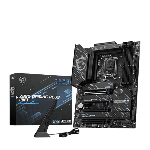 MSI Z890 GAMING PLUS (WIFI) DDR5 MOTHERBOARD (3 YEARS WARRANTY)