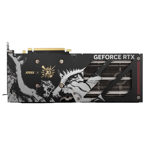 MSI GEFORCE RTX 4060 TI X GC30 MONSTER HUNTER EDITION 8GB GRAPHICS CARD (3 YEARS WARRANTY) - Image 3