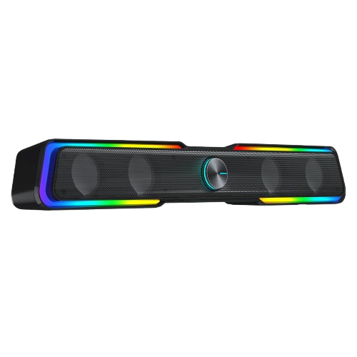 FANTECH GS305 BLUETOOTH 5.3 SOUNDBAR DUAL MODE RGB LIGHTING GAMING SPEAKER (6 MONTHS WARRANTY)
