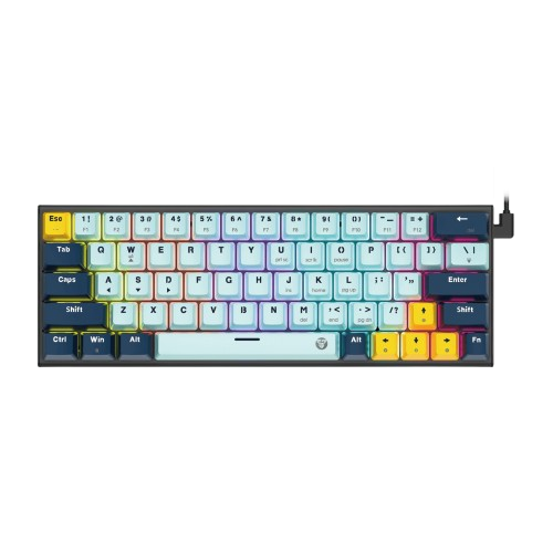 FANTECH ATOM63 MK874V2 MECHANICAL GAMING KEYBOARD (6 MONTHS WARRANTY)