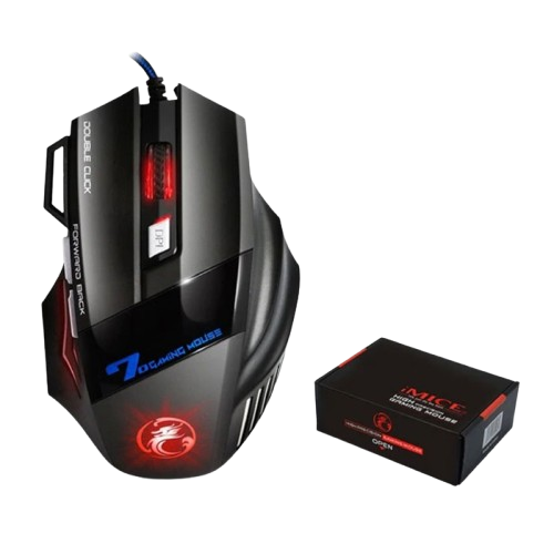 iMICE X7 GAMING MOUSE (6 MONTHS WARRANTY)