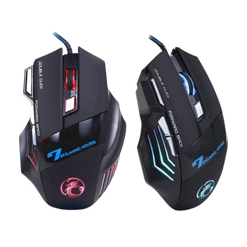 iMICE X7 GAMING MOUSE (6 MONTHS WARRANTY) - Image 2