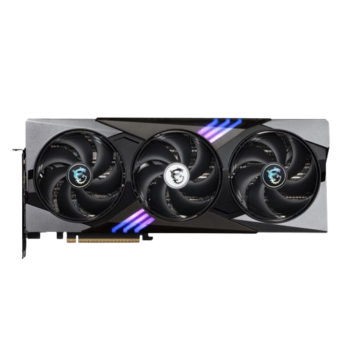 MSI GEFORCE RTX 5080 GAMING TRIO OC 16GB GDDR7X GRAPHICS CARD (3 YEARS WARRANTY) Detail View