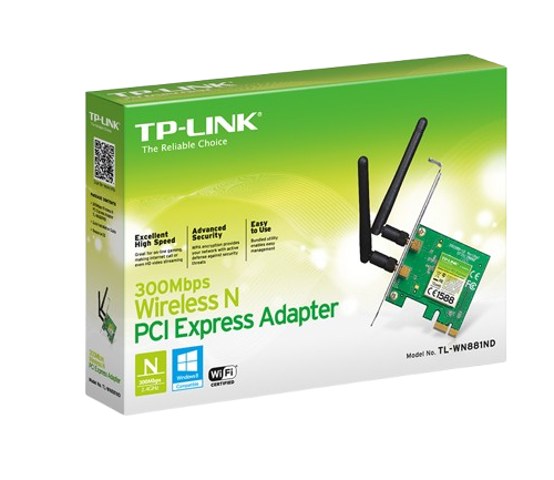 300MBPS WIRELESS N PCI EXPRESS WIFI ADAPTER (2 YEARS WARRANTY)