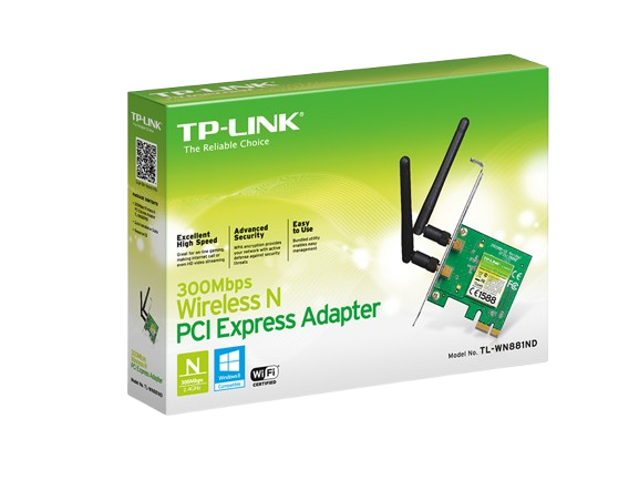 300MBPS WIRELESS N PCI EXPRESS WIFI ADAPTER (2 YEARS WARRANTY)