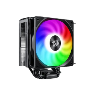 REDRAGON CC-1013 CPU COOLER WITH TEMPERATURE DISPLAY 12CM RGB FAN 4 (USED ITEM)