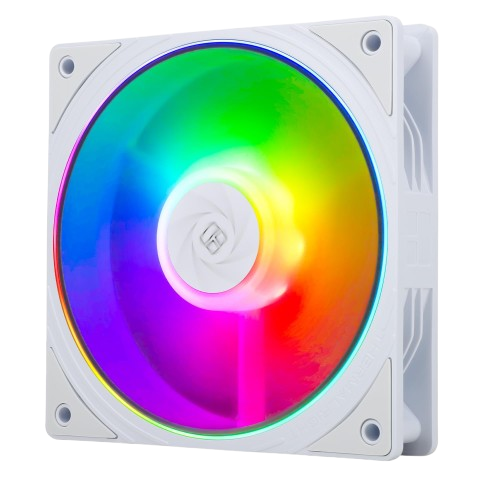 THERMALRIGHT S12 120MM WHITE (3 FANS KIT) PWM + ARGB (3 MONTHS WARRANTY) Detail View