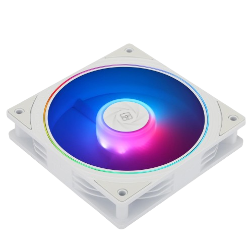 THERMALRIGHT S12 120MM WHITE (3 FANS KIT) PWM + ARGB (3 MONTHS WARRANTY) Detail View
