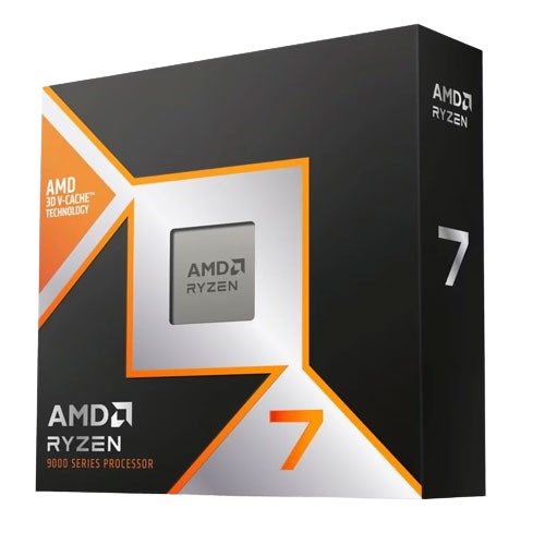 AMD RYZEN 7 9800X3D PROCESSOR WITH BOX (3 YEARS WARRANTY)