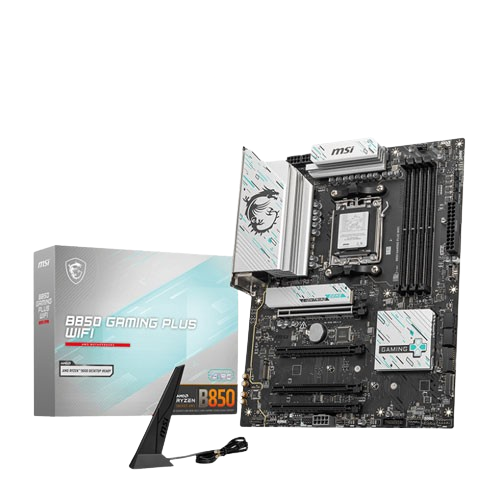 MSI B850 GAMING PLUS (WI-FI) DDR5 MOTHERBOARD (3 YEARS WARRANTY)
