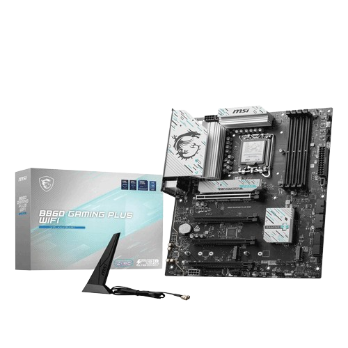 MSI B860 GAMING PLUS (WI-FI) DDR5 MOTHERBOARD (3 YEARS WARRANTY)