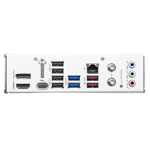 MSI B860 GAMING PLUS (WI-FI) DDR5 MOTHERBOARD (3 YEARS WARRANTY) Detail View