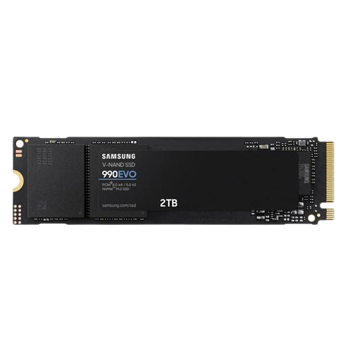 SAMSUNG 990 EVO 2TB PCIE 4.0/5.0 NVME M.2 SSD (3 YEARS WARRANTY) Detail View
