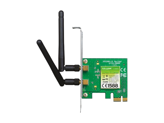300MBPS WIRELESS N PCI EXPRESS WIFI ADAPTER (2 YEARS WARRANTY) Detail View