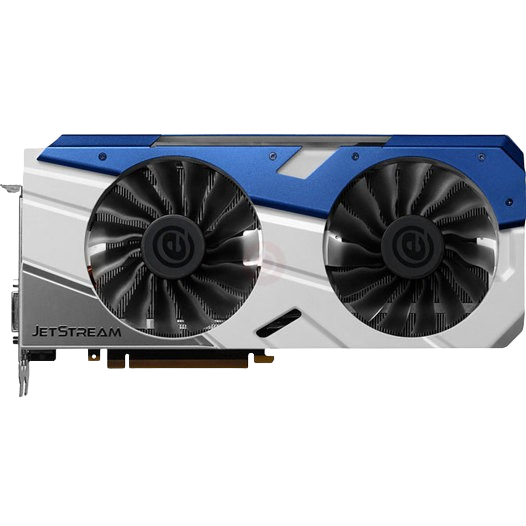 PALIT JETSTREAM GEFORCE GTX 1080 SUPER 8GB GRAPHIC CARD (USED ITEM)