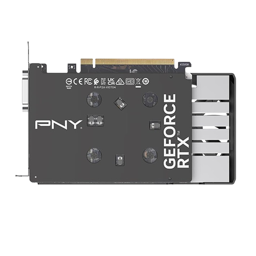 PNY GEFORCE RTX™ 3050 6GB VERTO DUAL FAN GRAPHICS CARD (USED ITEM) Detail View