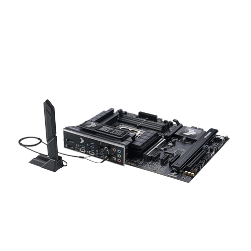 ASUS TUF GAMING Z890 – PLUS WIFI MOTHERBOARD (USED ITEM) Detail View