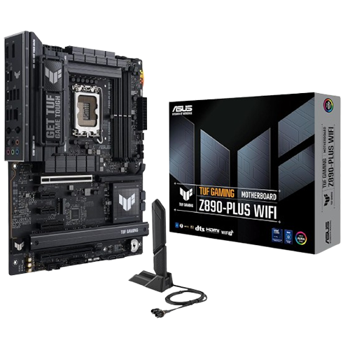 ASUS TUF GAMING Z890 – PLUS WIFI MOTHERBOARD (USED ITEM)